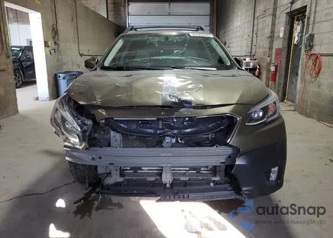 2020 Subaru Outback Limited from USA, damaged, VIN 4S4BTANC8L3124539